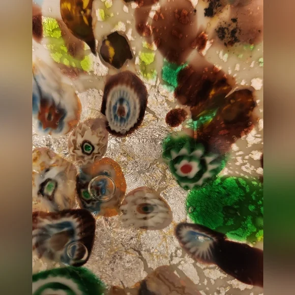 Vintage Murano Tutti Frutti glass bowl Glass Art